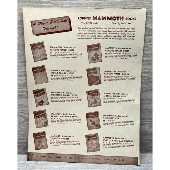 Piano Sheet Music Shes Funny That Way by Richard Whiting 1928 Vintage Neil Moret - Picture 4 of 5